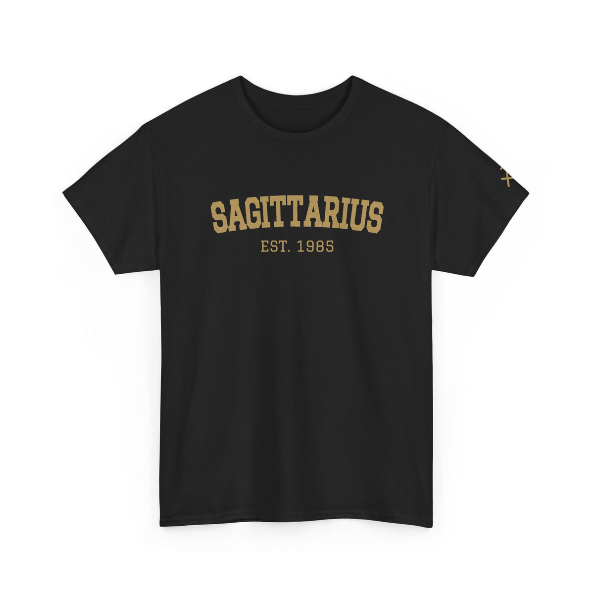 The Zodiac Tee: Sagittarius, Est. Your Year