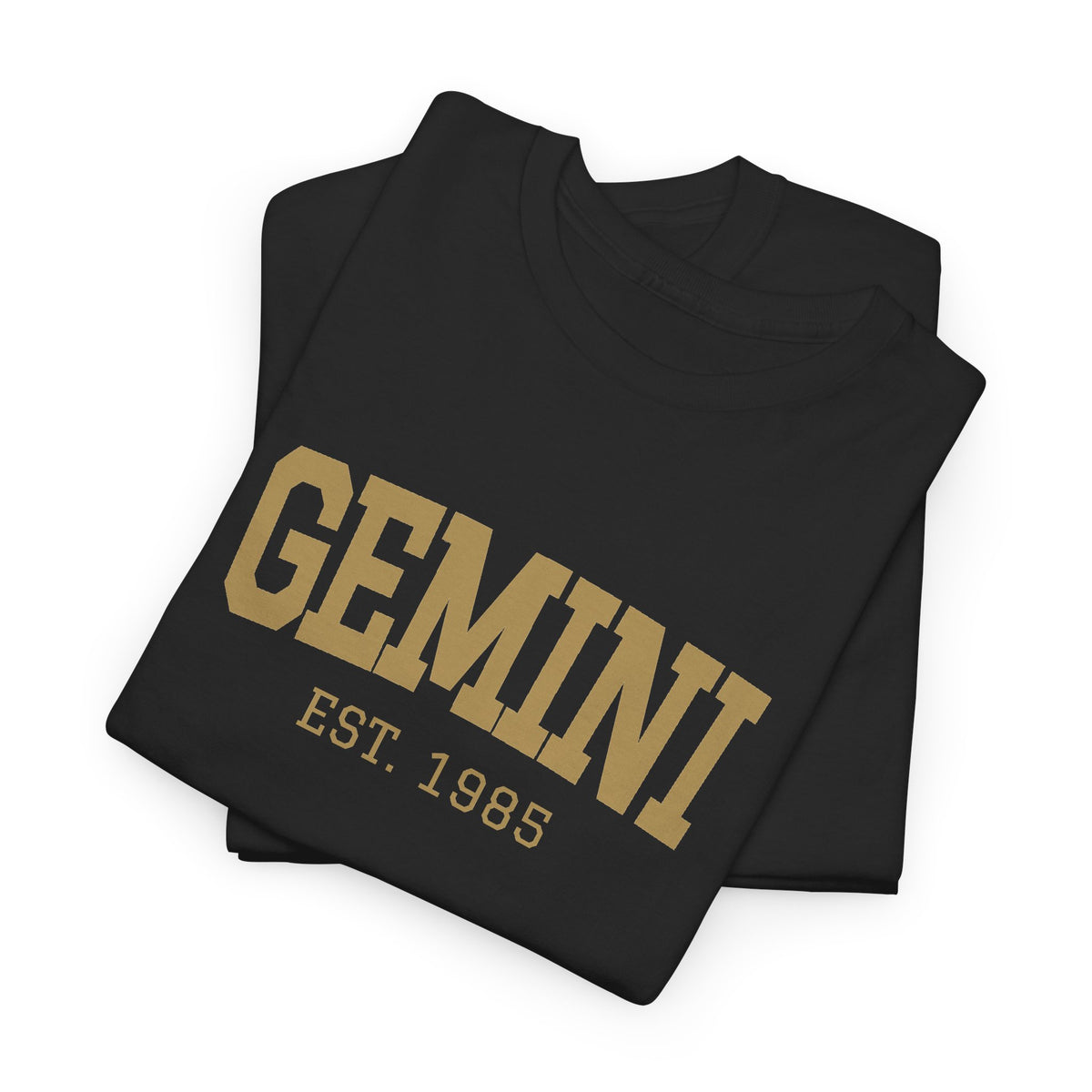 The Zodiac Tee: Gemini, Est. Your Year