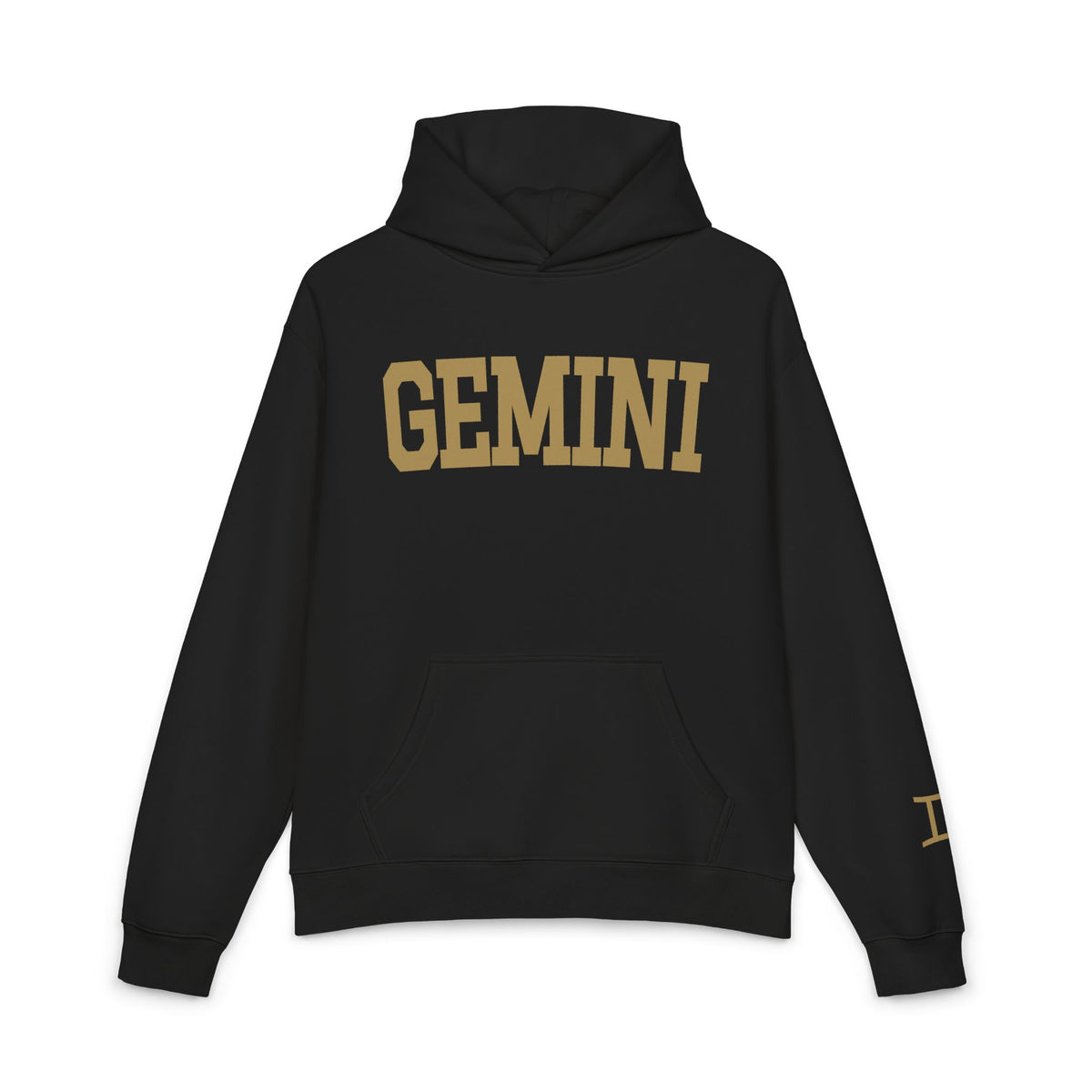 The Zodiac Baggy Hoodie: Gemini