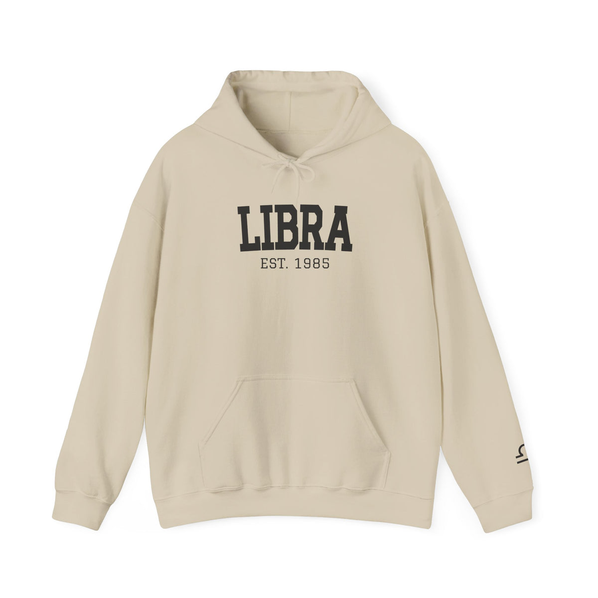 The Zodiac Hoodie: Libra, Est. Your Year