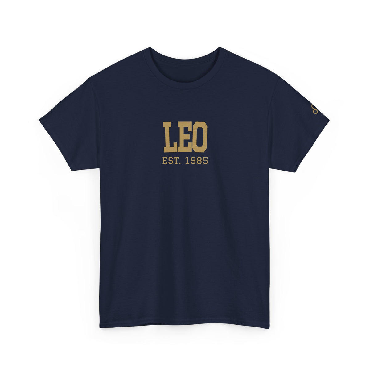 The Zodiac Tee: Leo, Est. Your Year