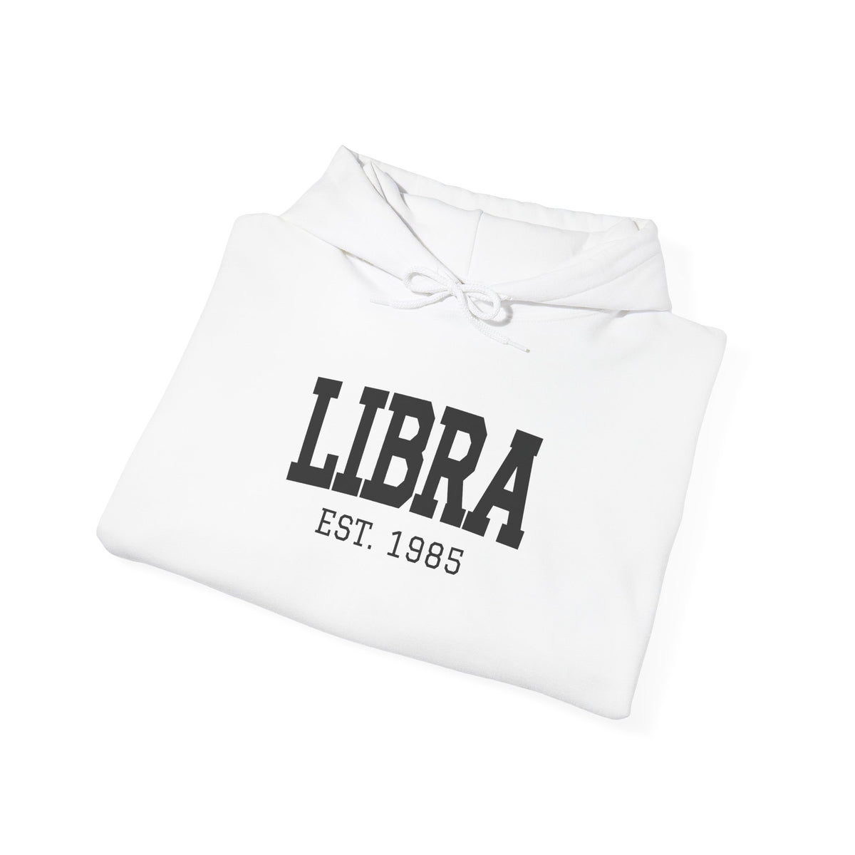 The Zodiac Hoodie: Libra, Est. Your Year