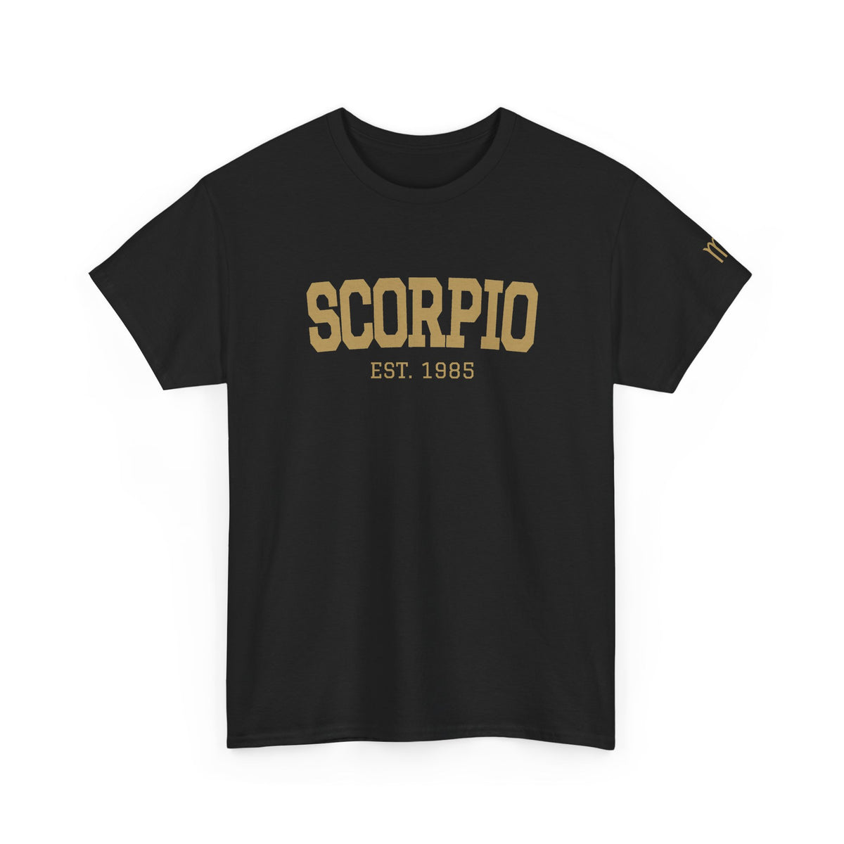 The Zodiac Tee: Scorpio, Est. Your Year