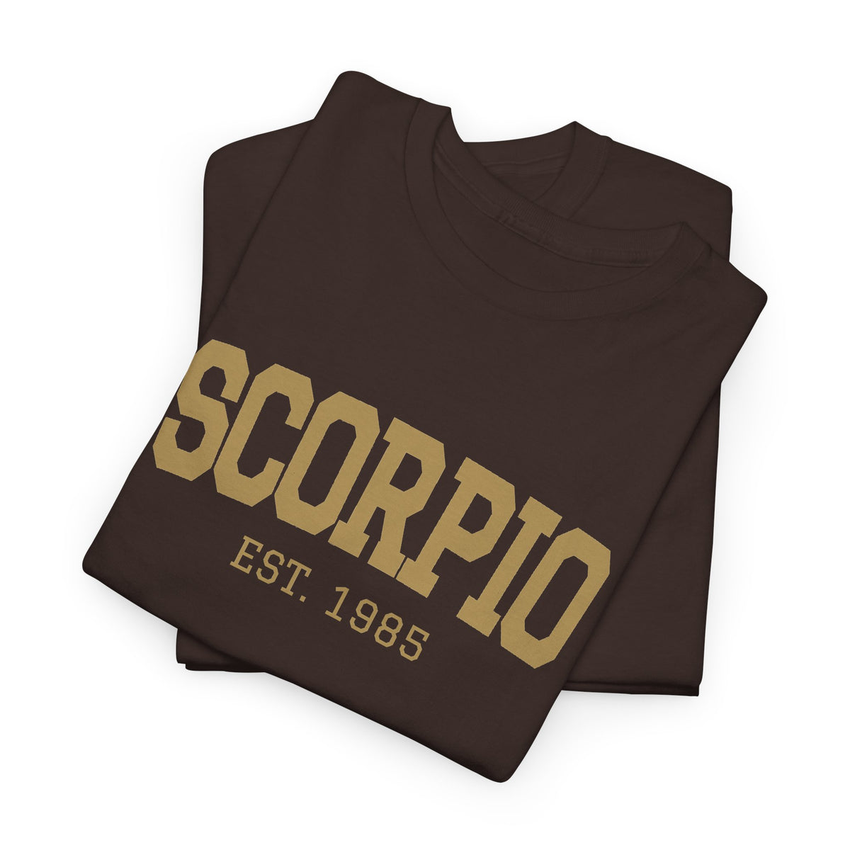 The Zodiac Tee: Scorpio, Est. Your Year