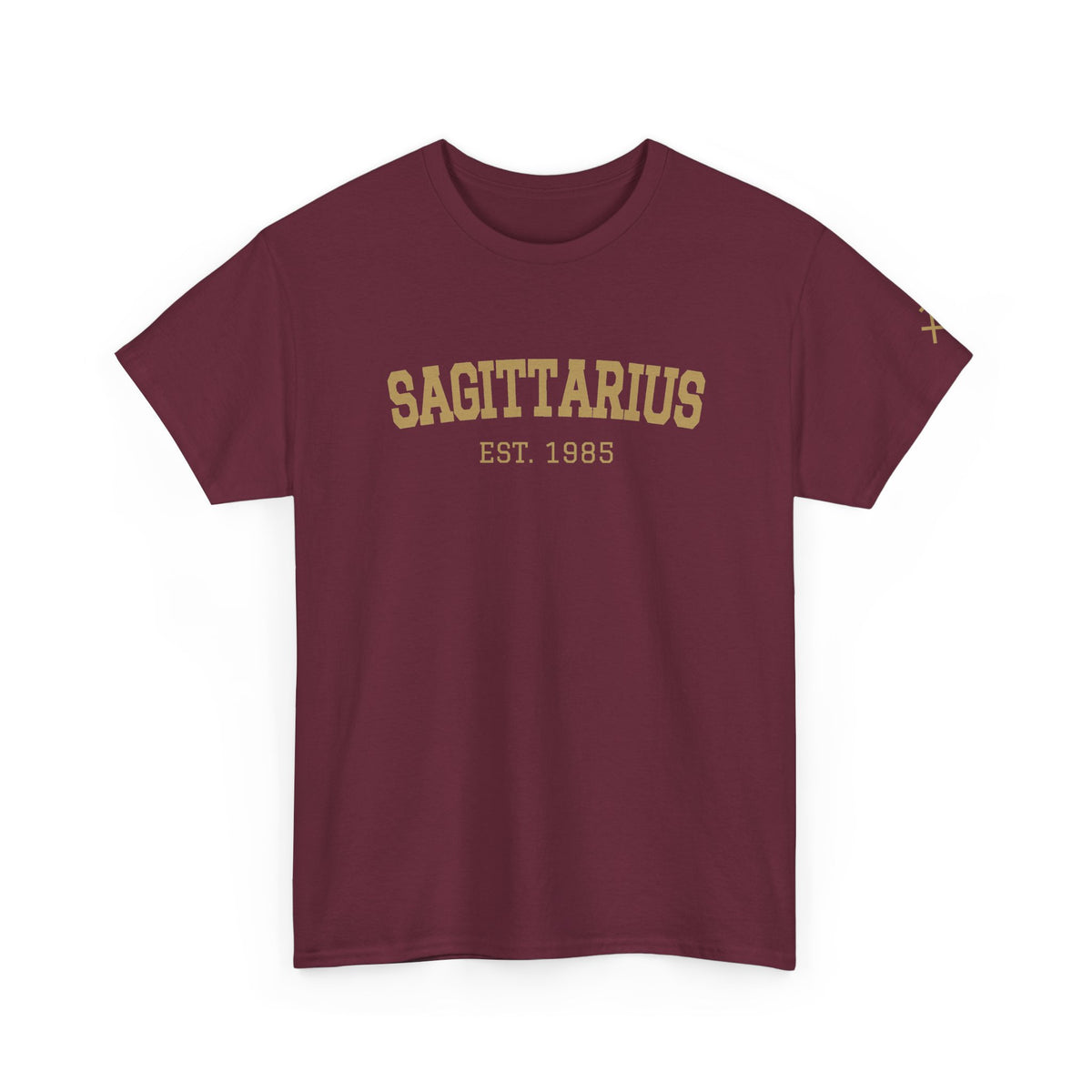 The Zodiac Tee: Sagittarius, Est. Your Year