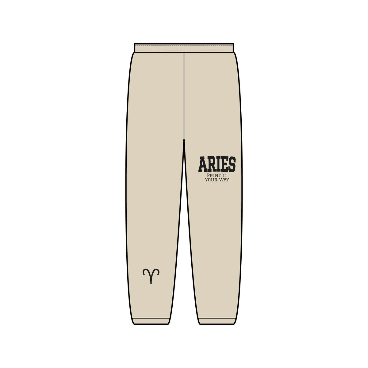 The Zodiac Sweatpants: Aries, Est. Your Year