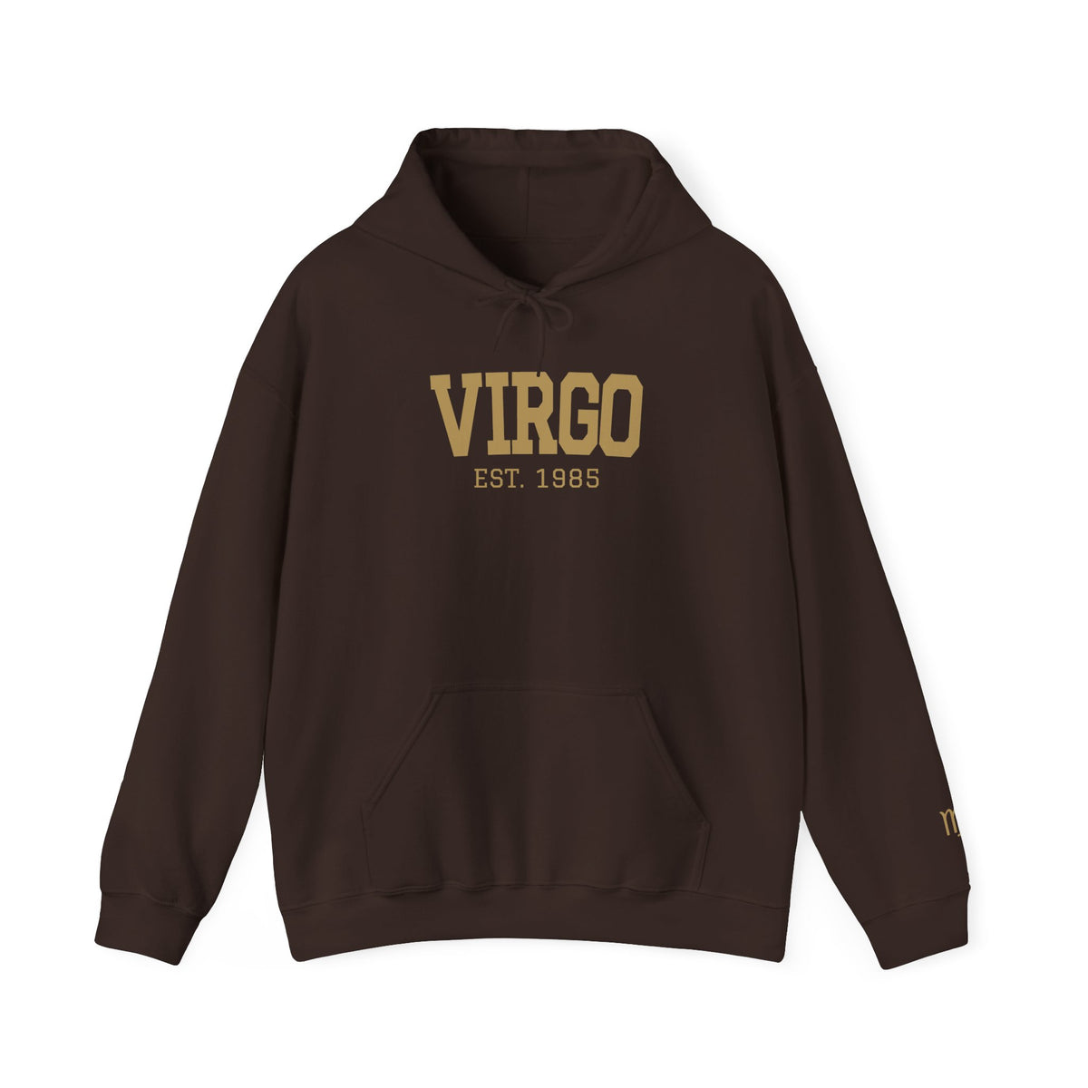 The Zodiac Hoodie: Virgo, Est. Your Year
