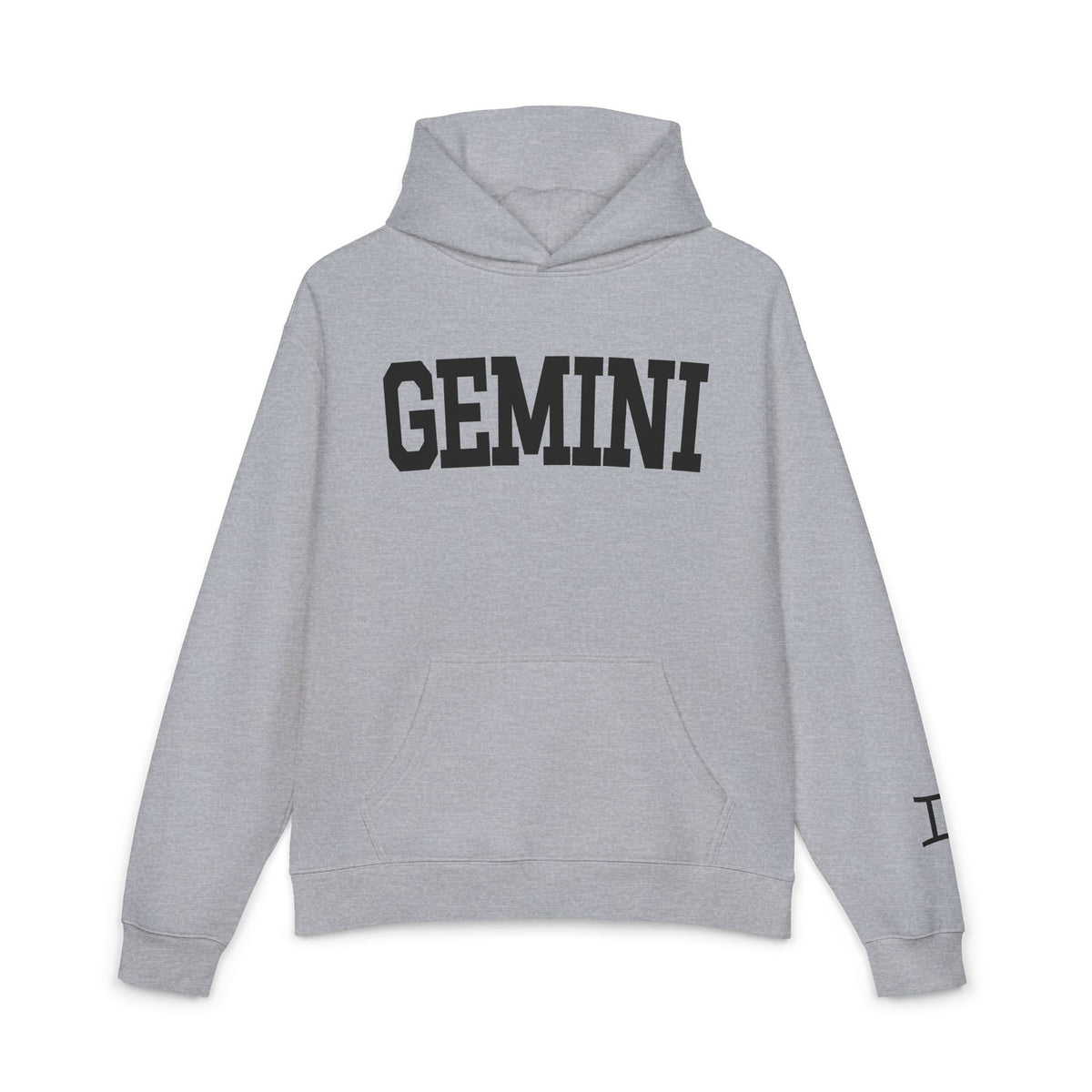 The Zodiac Baggy Hoodie: Gemini
