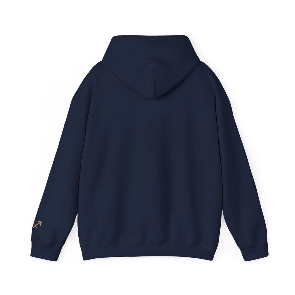 The Zodiac Hoodie: Sagittarius, Est. Your Year