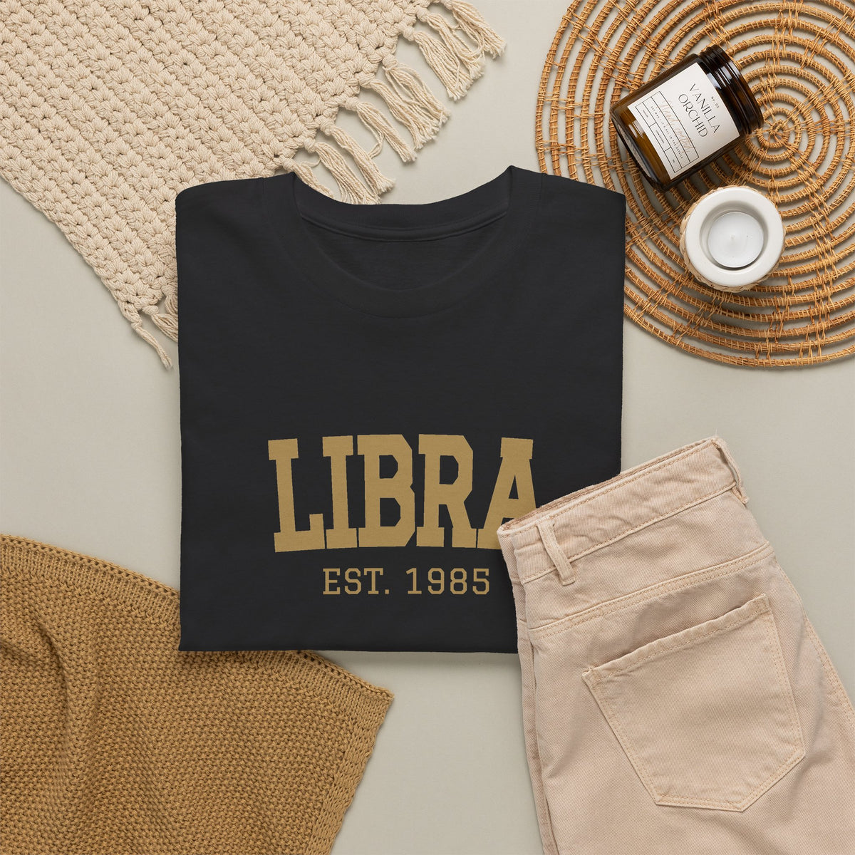 The Zodiac Tee: Libra, Est. Your Year