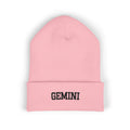 THE ZODIAC BEANIE — GEMINI — BLACK