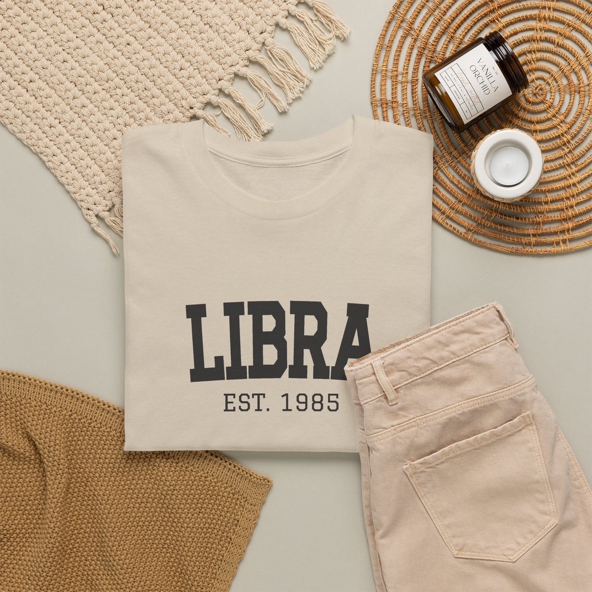 The Zodiac Tee: Libra, Est. Your Year