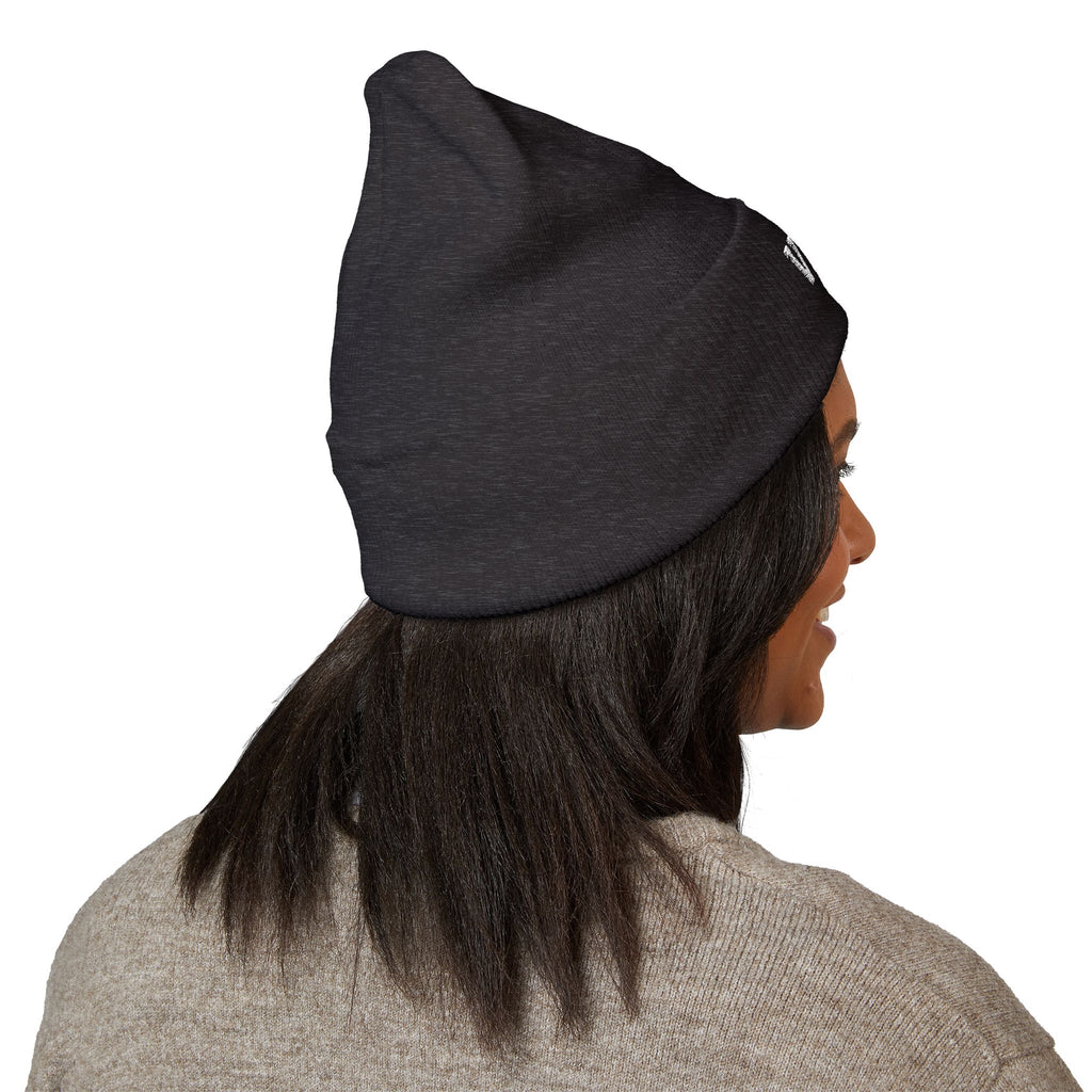 THE ZODIAC BEANIE — VIRGO — WHITE