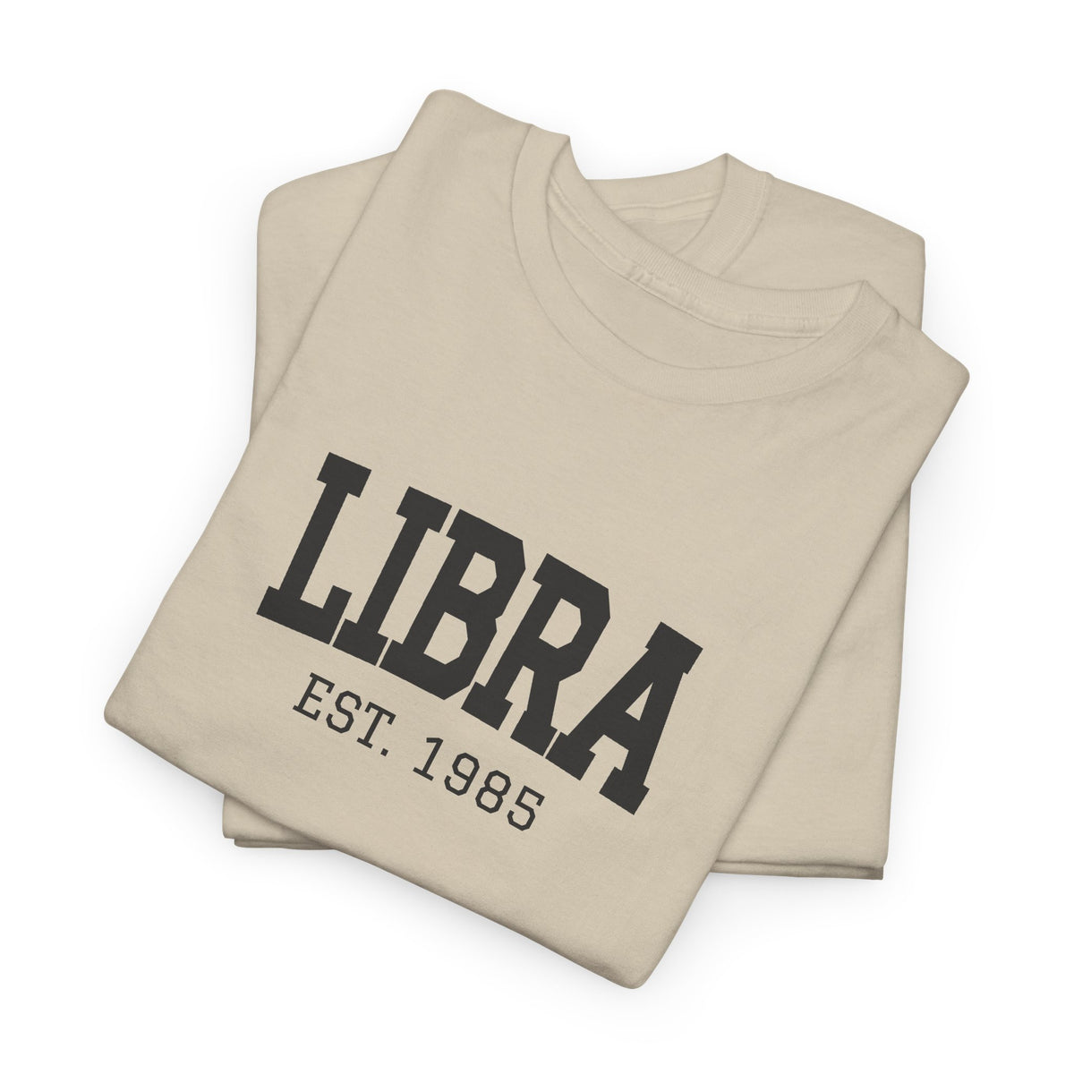 The Zodiac Tee: Libra, Est. Your Year