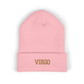 THE ZODIAC BEANIE — VIRGO — OLD GOLD