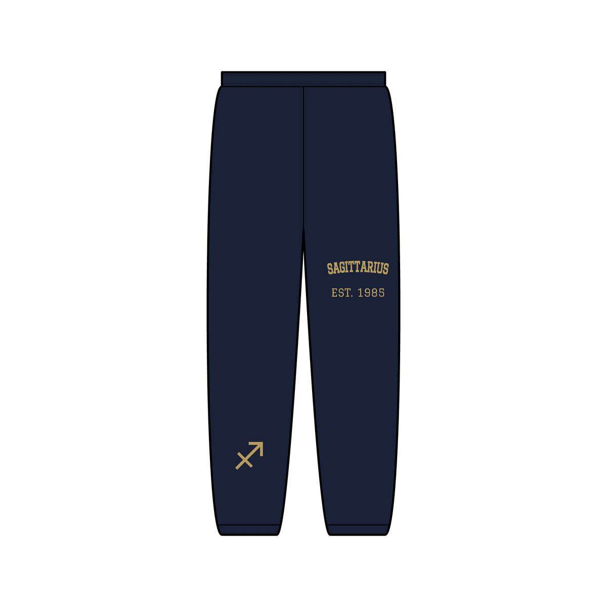 The Zodiac Sweatpants: Sagittarius, Est. Your Year