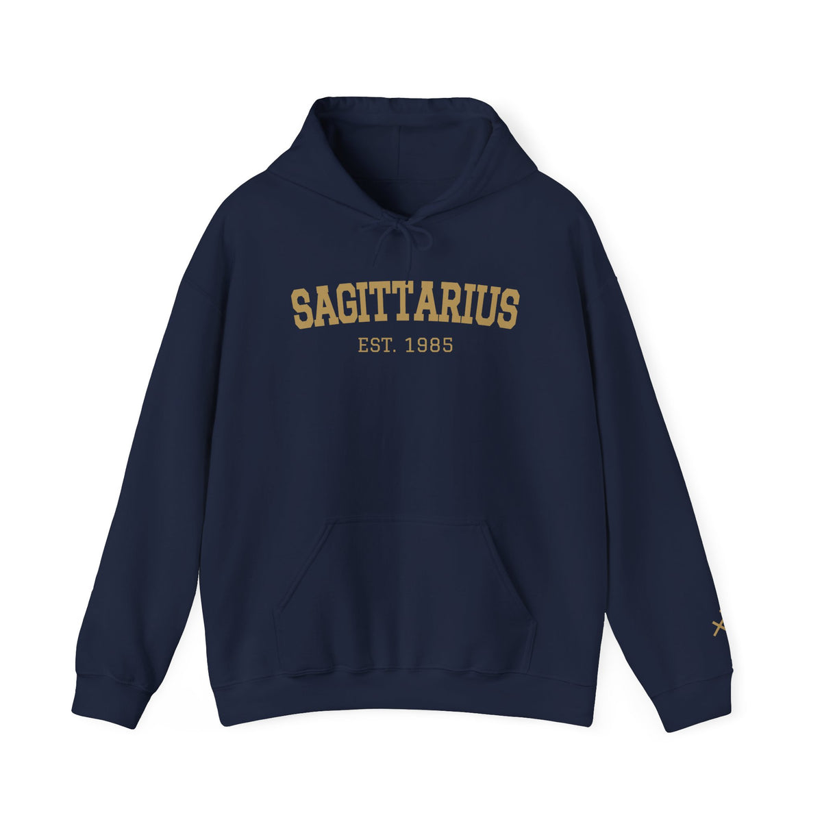The Zodiac Hoodie: Sagittarius, Est. Your Year