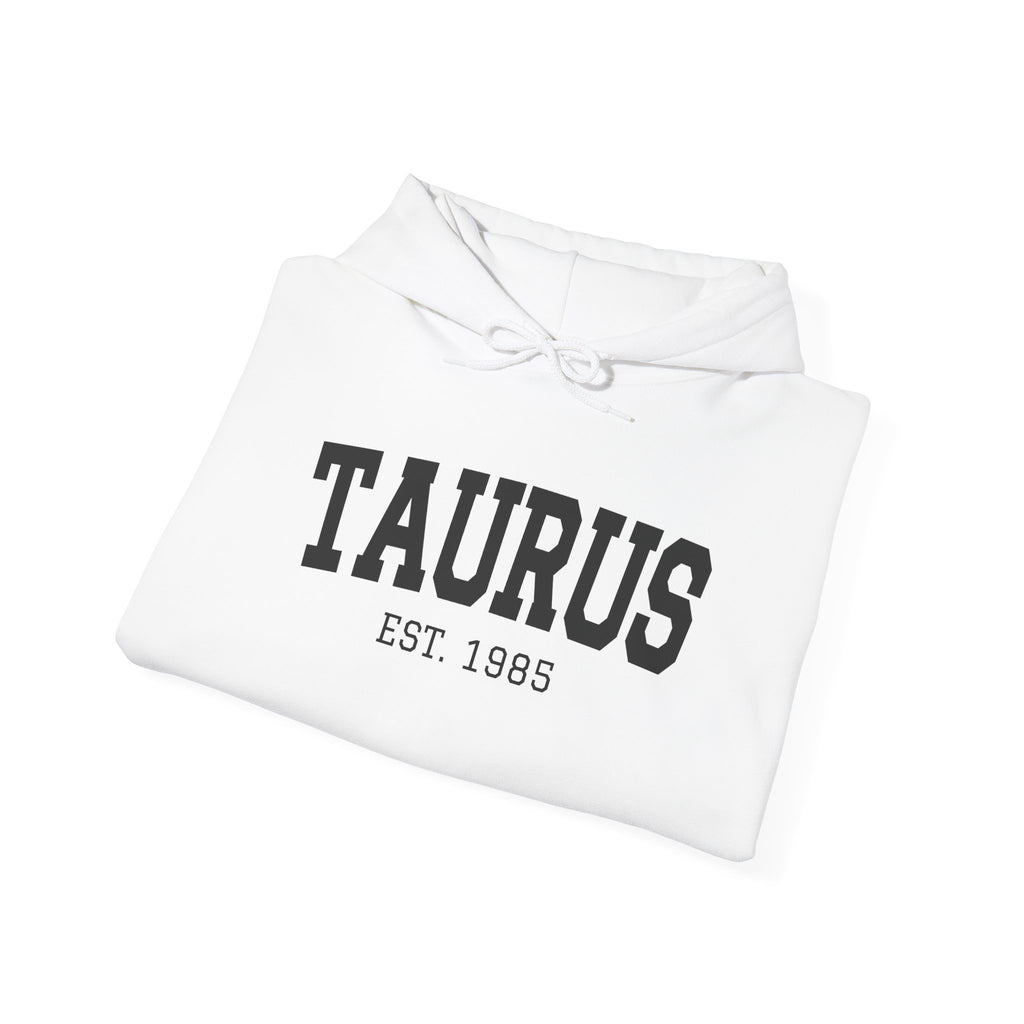 The Zodiac Hoodie: Taurus, Est. Your Year