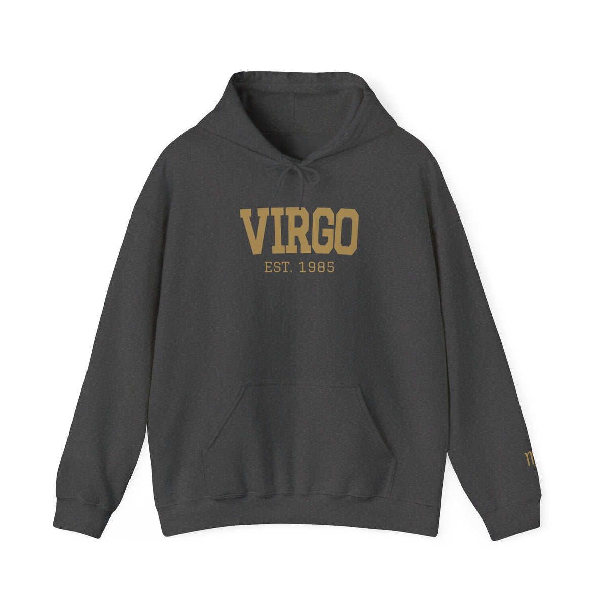 The Zodiac Hoodie: Virgo, Est. Your Year