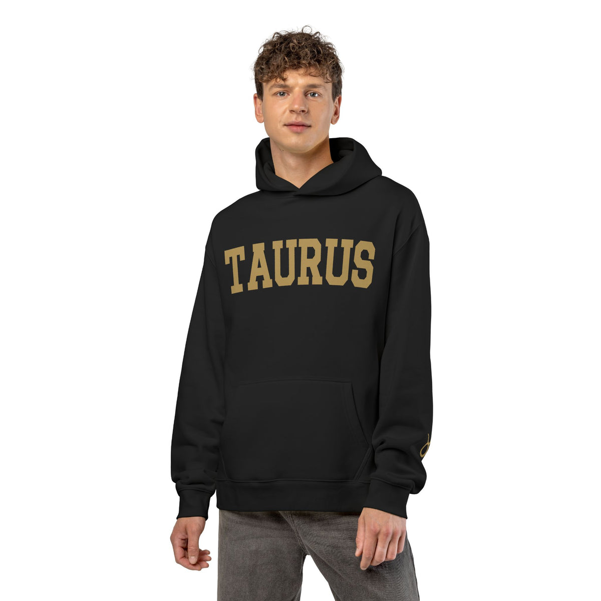 The Zodiac Baggy Hoodie: Taurus