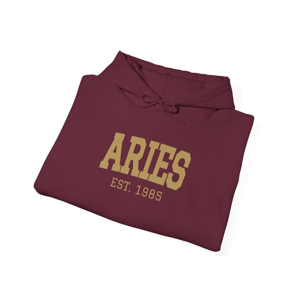 The Zodiac Hoodie: Aries, Est. Your Year