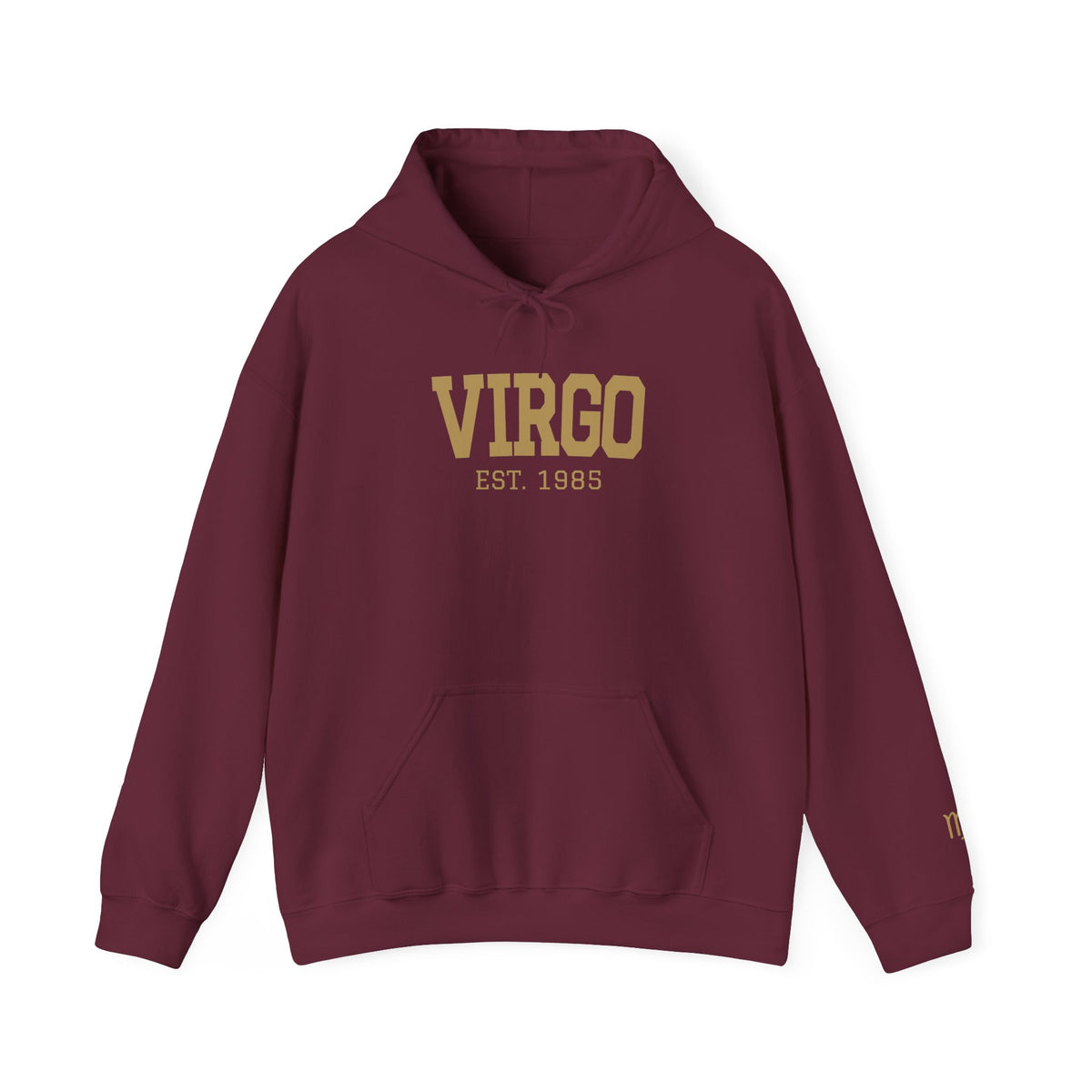 The Zodiac Hoodie: Virgo, Est. Your Year