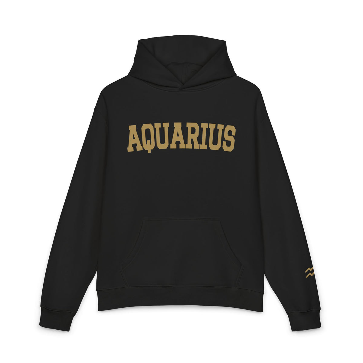 The Zodiac Baggy Hoodie: Aquarius
