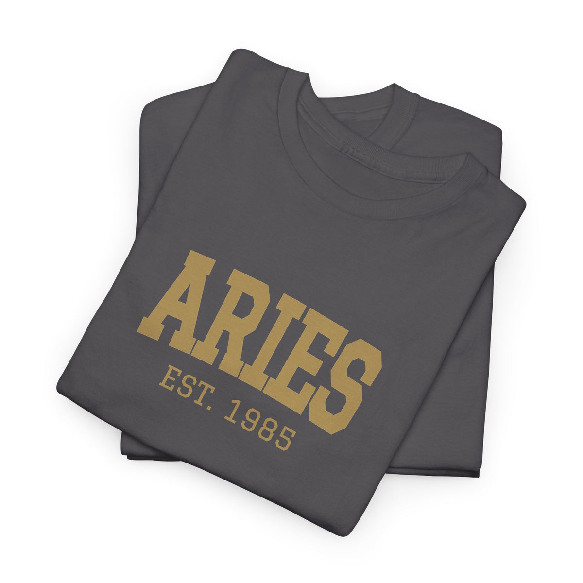 The Zodiac Tee: Aries, Est. Your Year