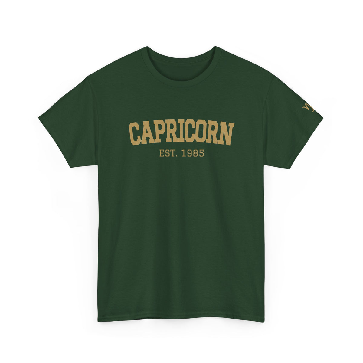 The Zodiac Tee: Capricorn, Est. Your Year