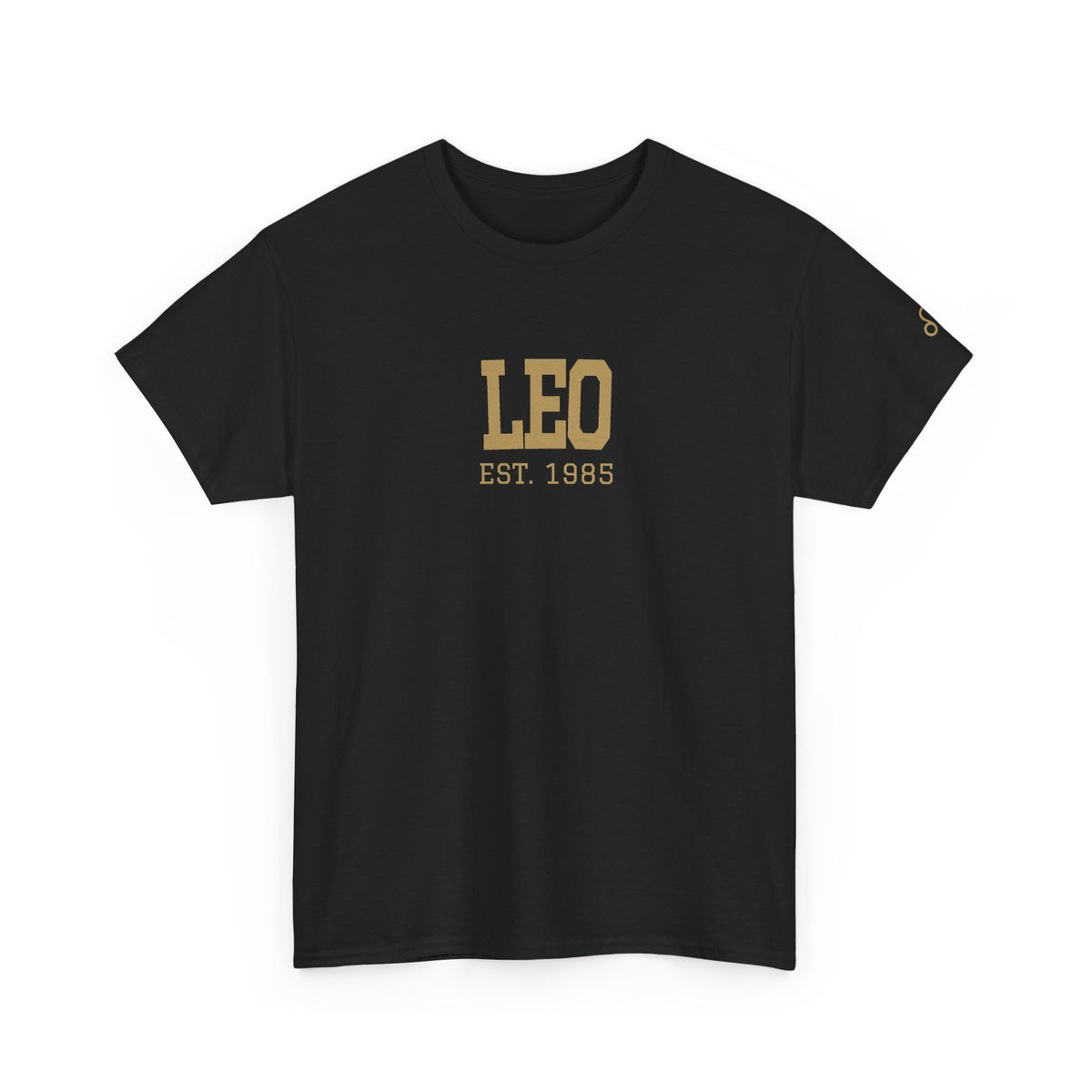 The Zodiac Tee: Leo, Est. Your Year