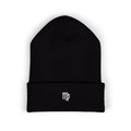 THE ZODIAC GLYPH BEANIE — VIRGO — WHITE