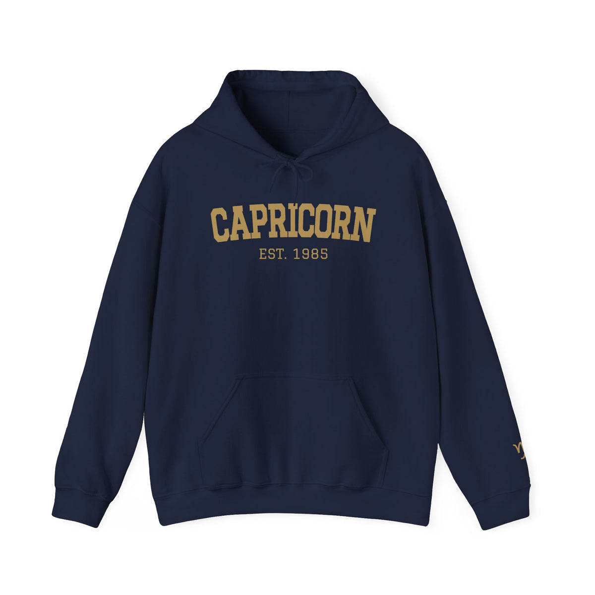 The Zodiac Hoodie: Capricorn, Est. Your Year