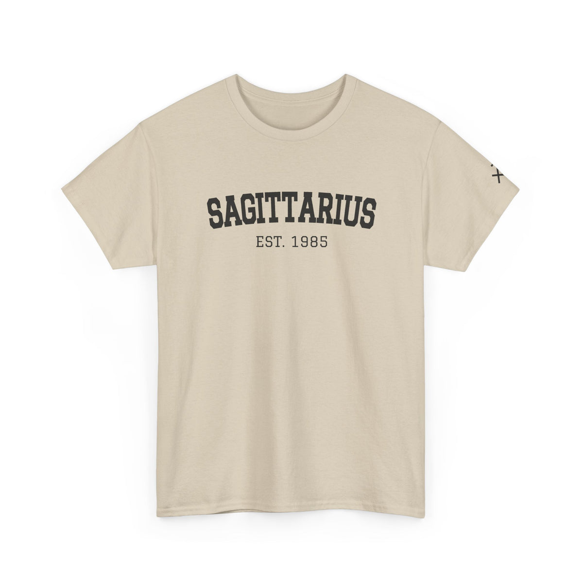 The Zodiac Tee: Sagittarius, Est. Your Year