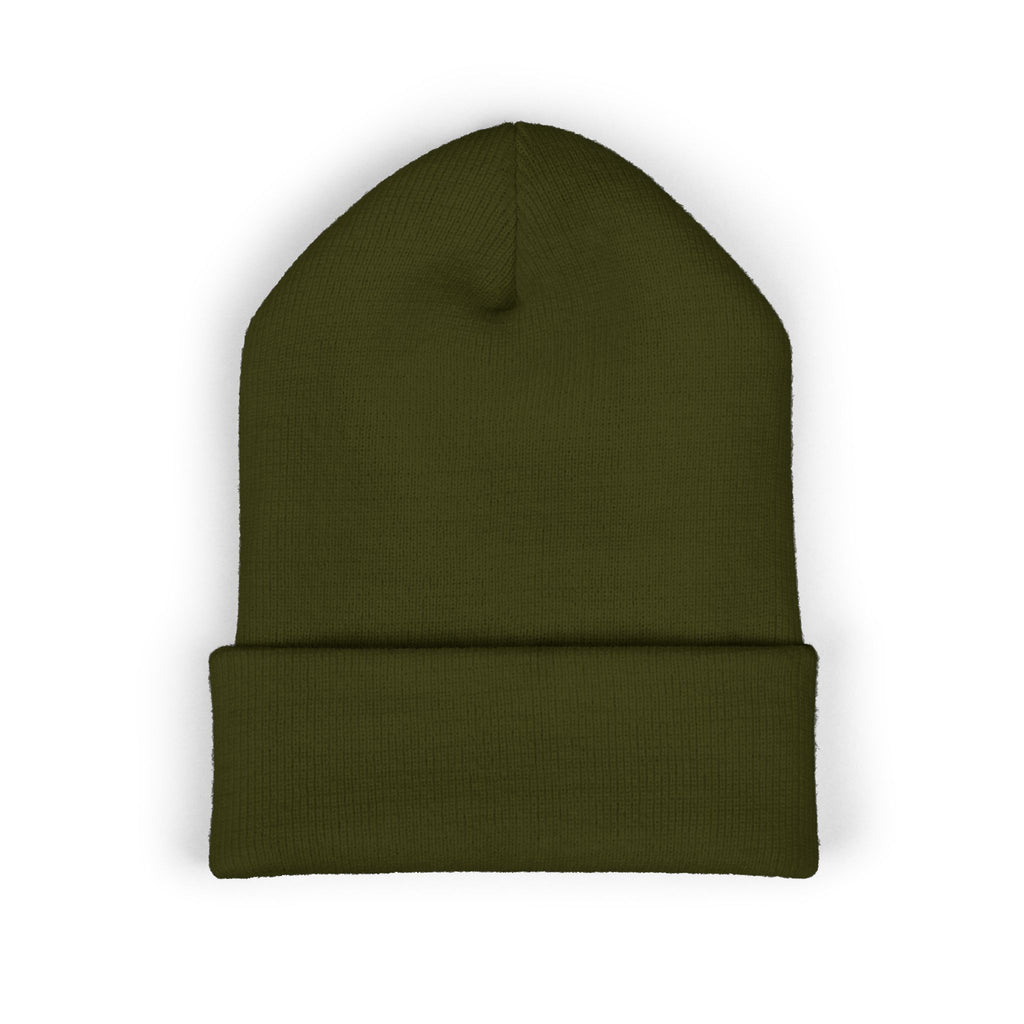THE ZODIAC BEANIE — AQUARIUS — WHITE