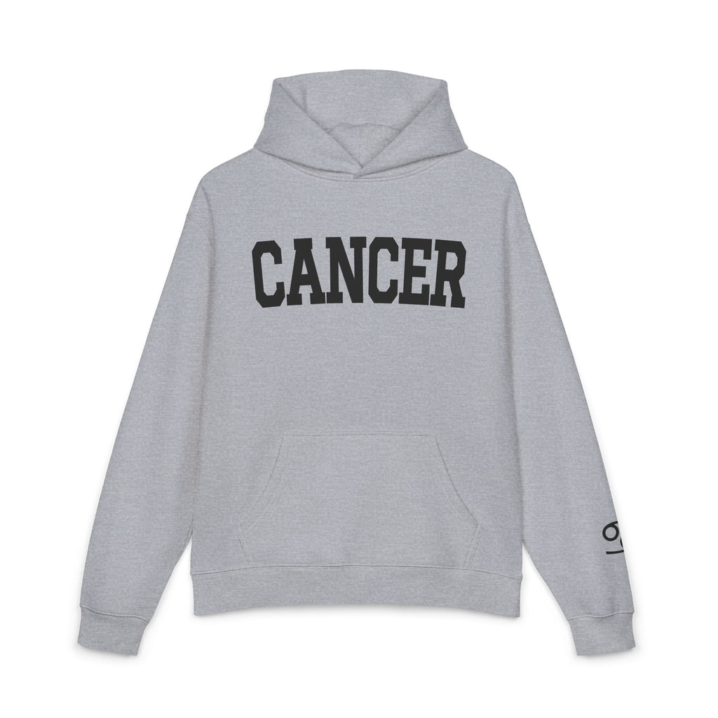 The Zodiac Baggy Hoodie: Cancer
