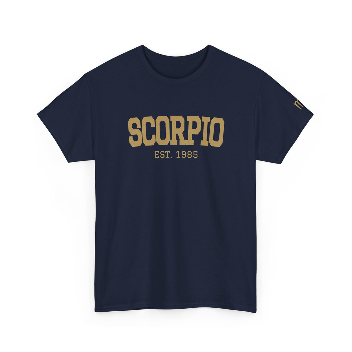 The Zodiac Tee: Scorpio, Est. Your Year