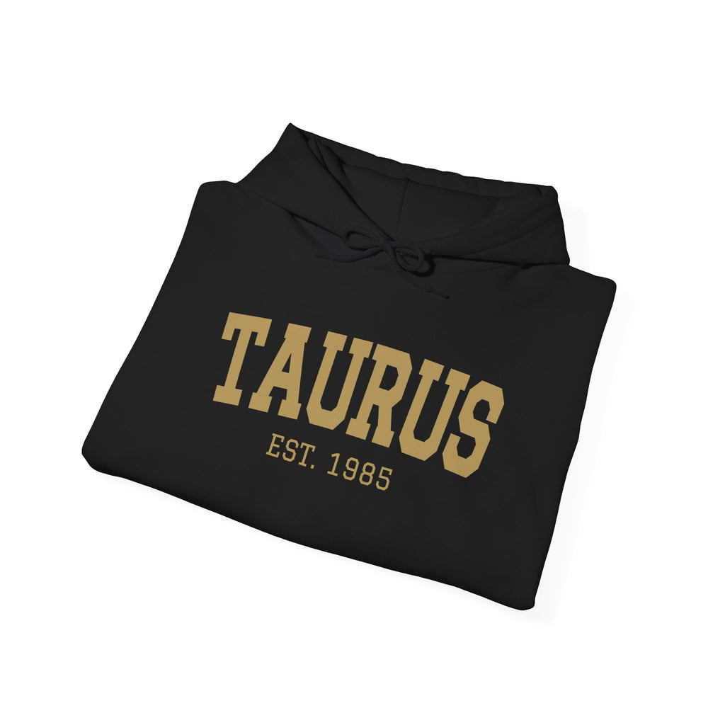 The Zodiac Hoodie: Taurus, Est. Your Year