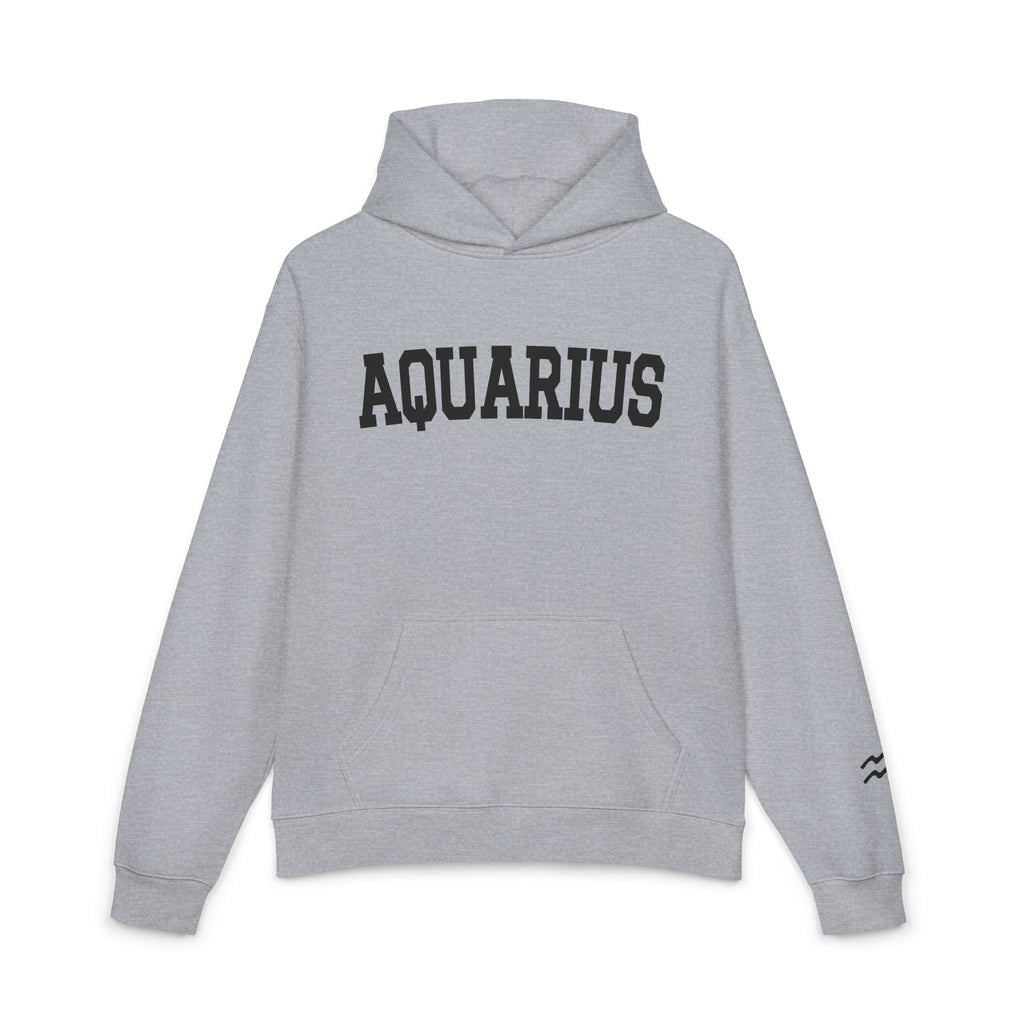 The Zodiac Baggy Hoodie: Aquarius