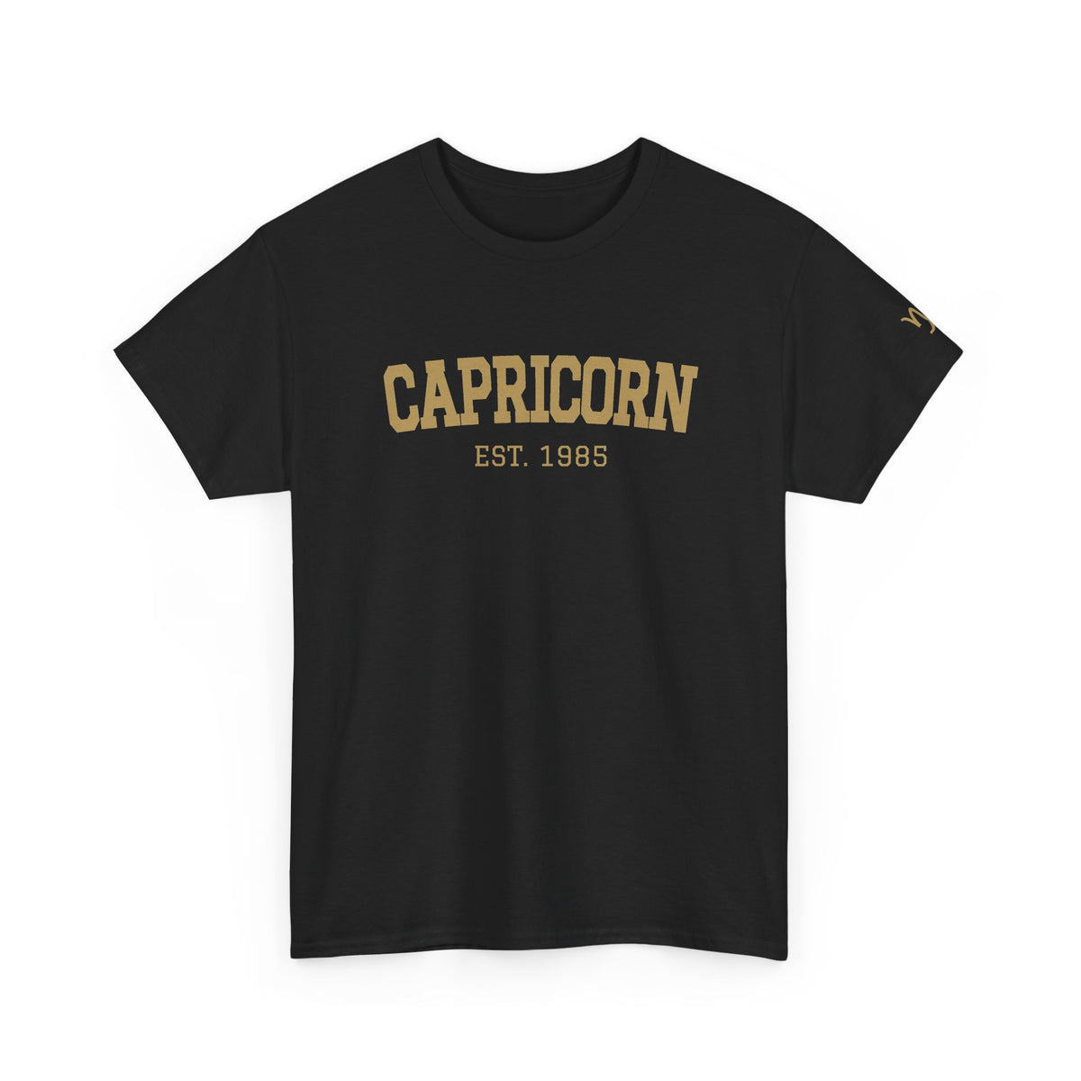 The Zodiac Tee: Capricorn, Est. Your Year