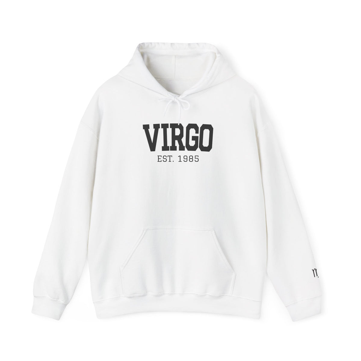 The Zodiac Hoodie: Virgo, Est. Your Year
