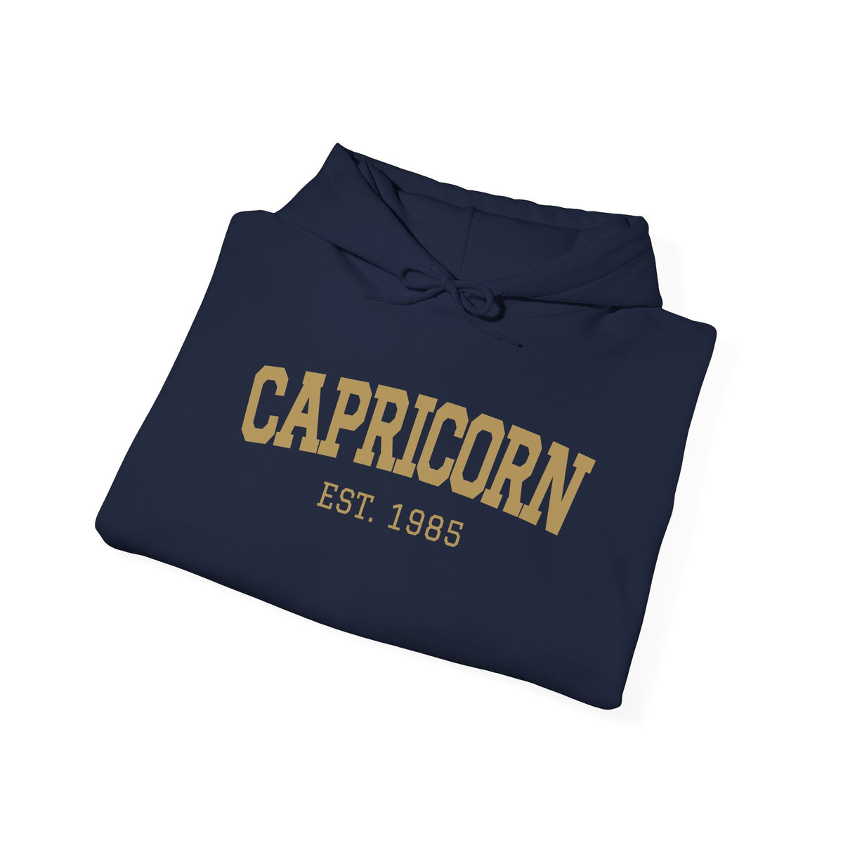 The Zodiac Hoodie: Capricorn, Est. Your Year
