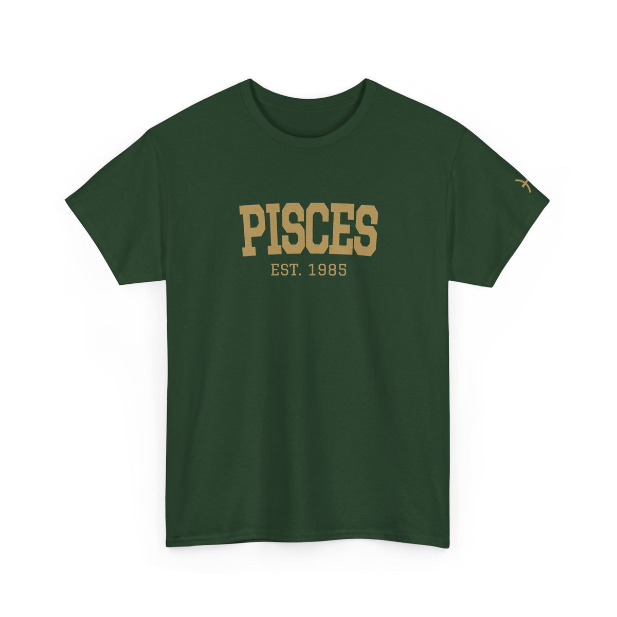 The Zodiac Tee: Pisces, Est. Your Year