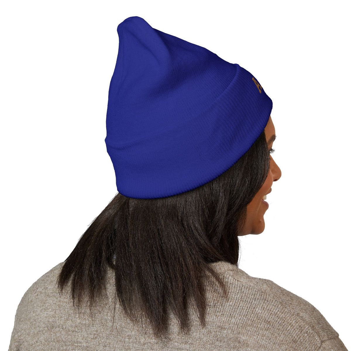 THE ZODIAC BEANIE — ARIES — OLD GOLD