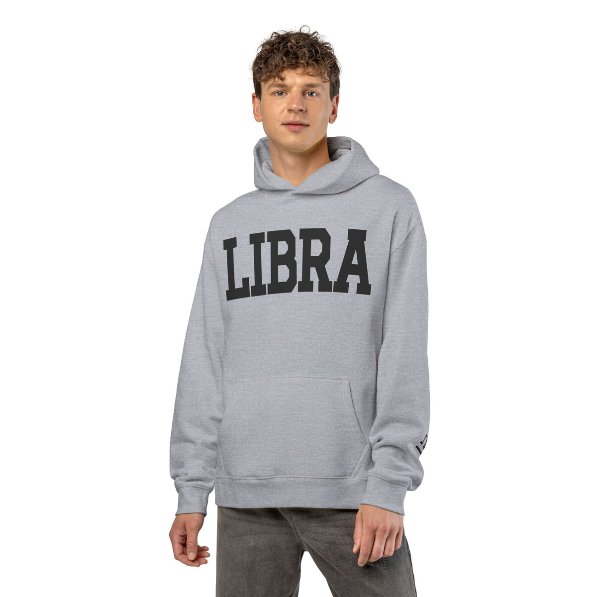 The Zodiac Baggy Hoodie: Libra