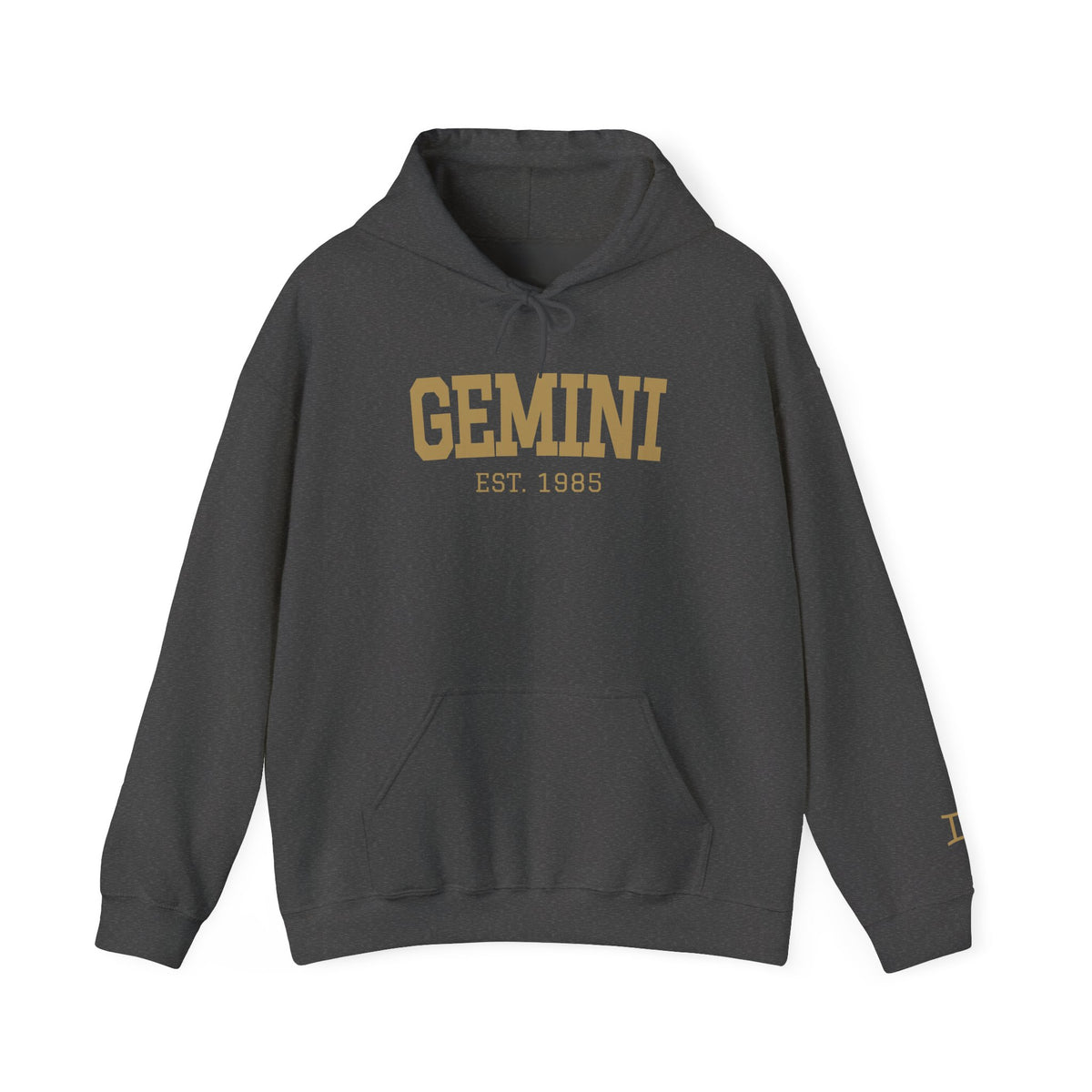 The Zodiac Hoodie: Gemini, Est. Your Year