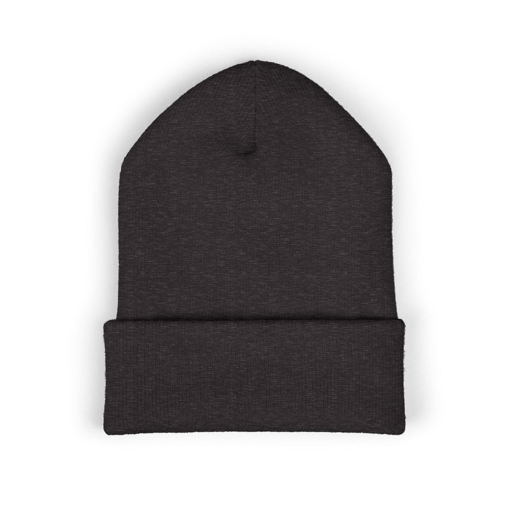 THE ZODIAC GLYPH BEANIE — SAGITTARIUS — OLD GOLD