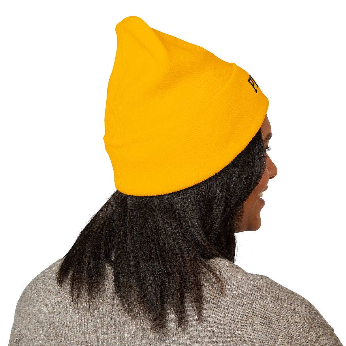 THE ZODIAC BEANIE — PISCES — BLACK