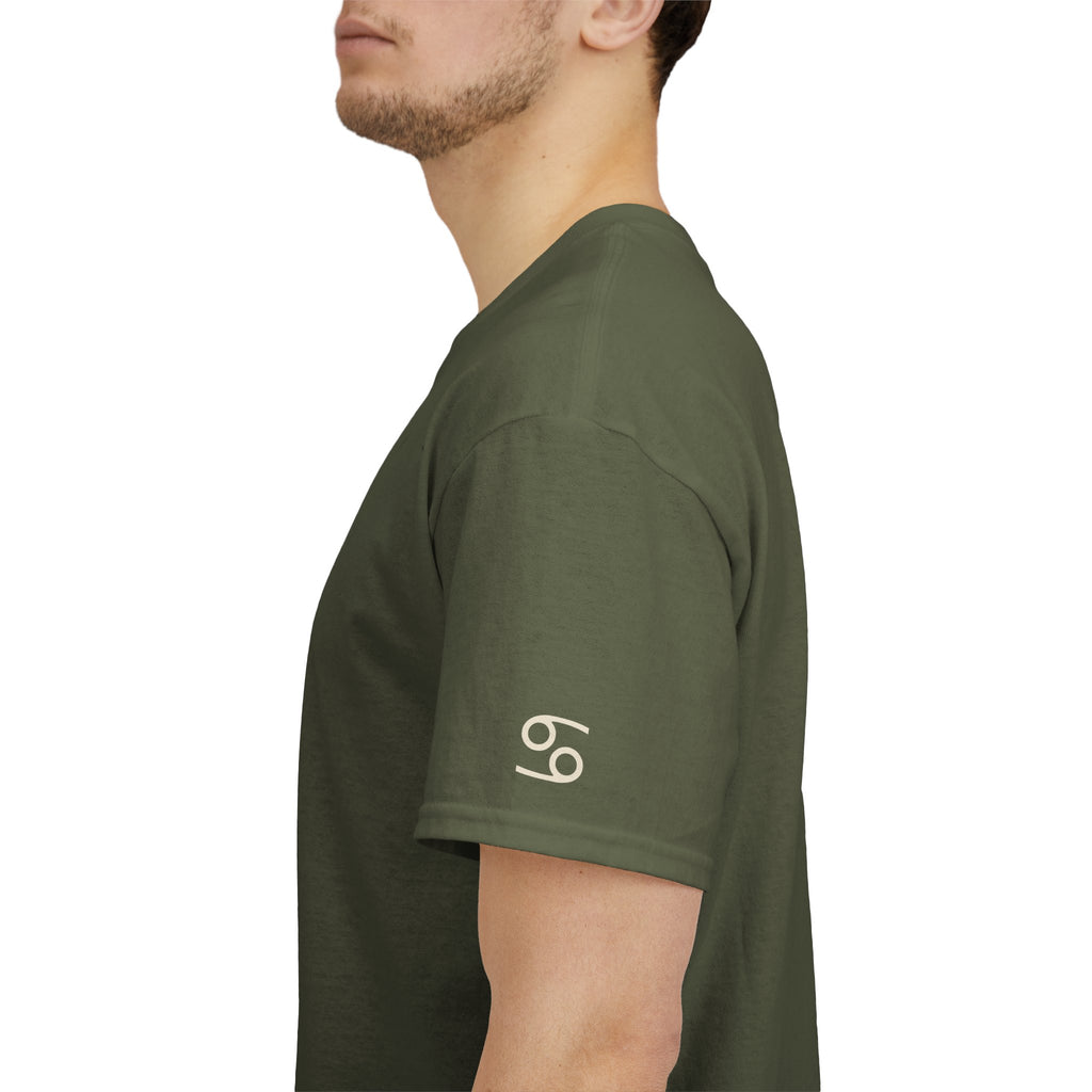 The Zodiac Tee: Cancer, Est. Your Year
