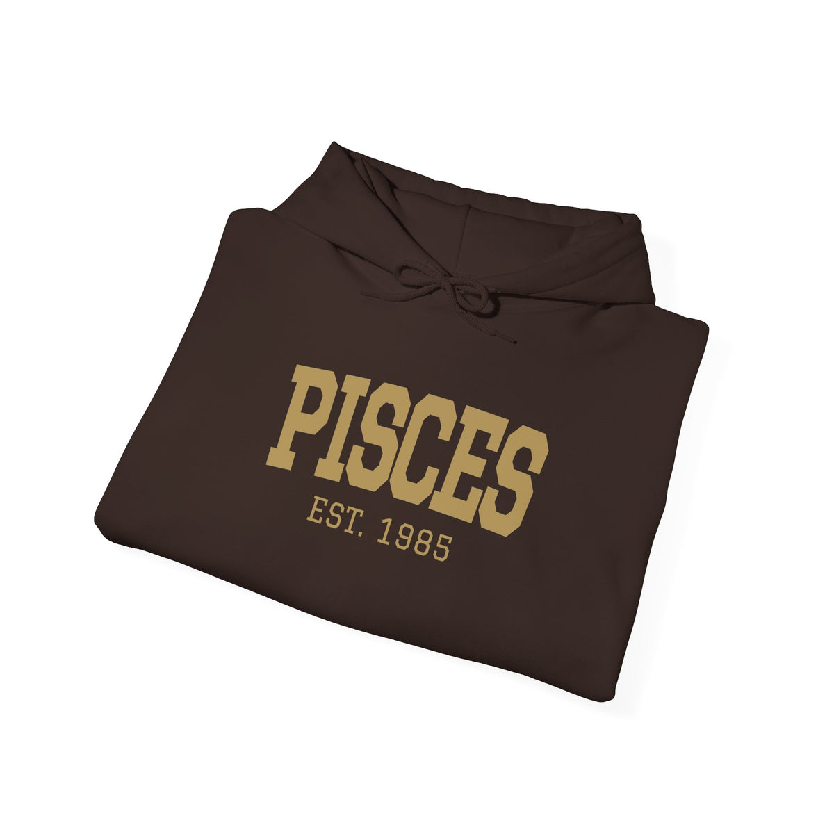 The Zodiac Hoodie: Pisces, Est. Your Year