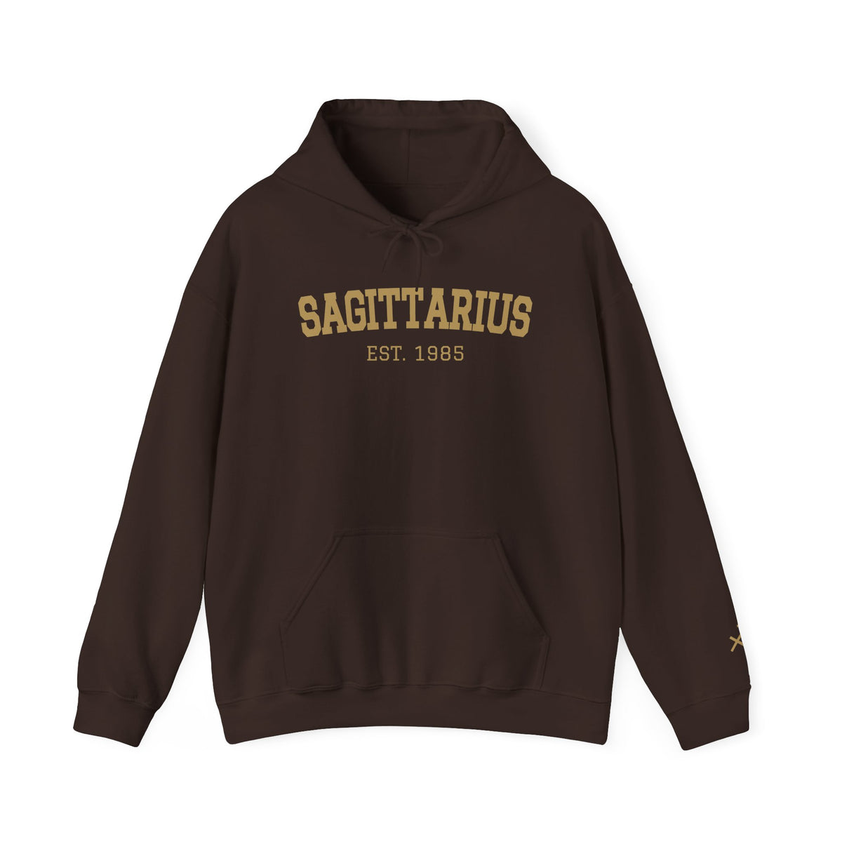 The Zodiac Hoodie: Sagittarius, Est. Your Year
